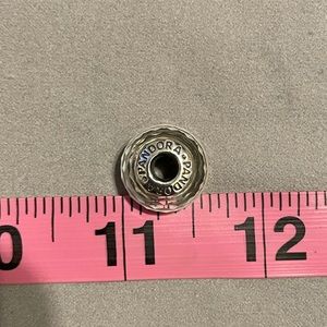 Pandora bracelet charm Murano glass.